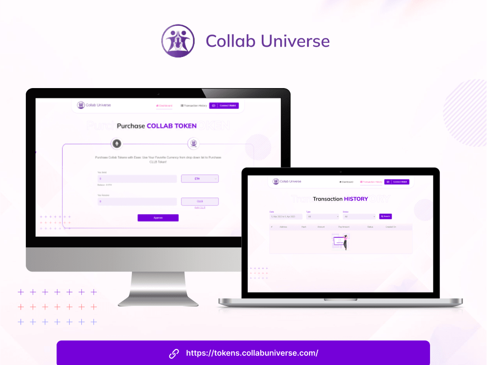 Collab purchase token platform