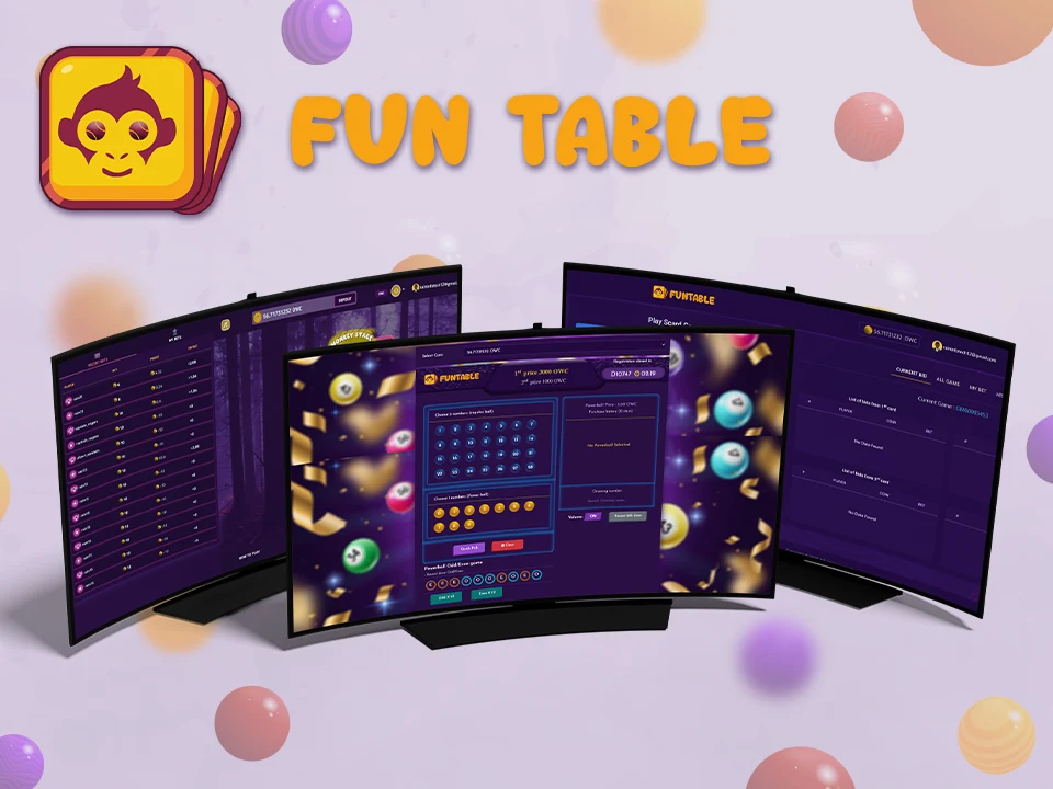 fun table banner